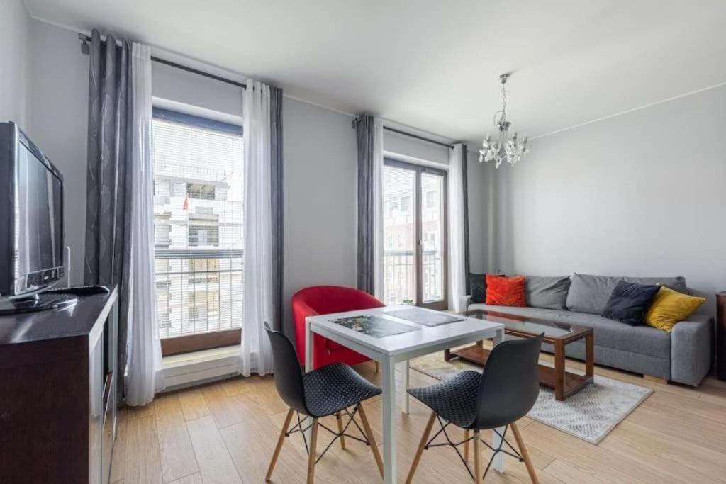 Urbannestgroup & Sz 7/20 Apartment Gdansk Luaran gambar