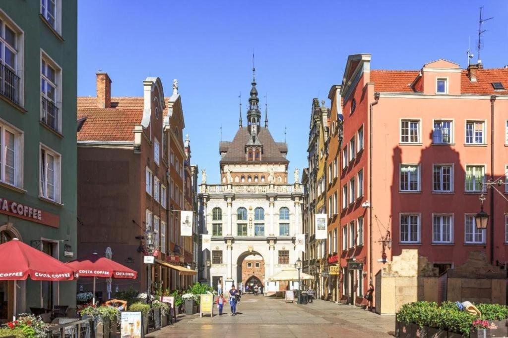 Urbannestgroup & Sz 7/20 Apartment Gdansk Luaran gambar