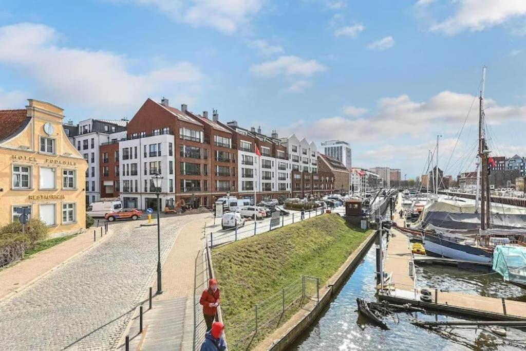 Urbannestgroup & Sz 7/20 Apartment Gdansk Luaran gambar